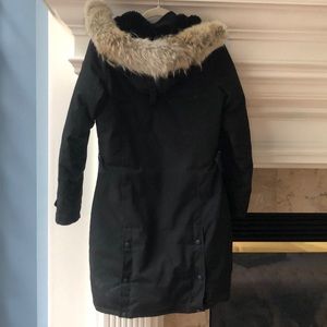 Women’s Small Black Canada Goose Kensington Parka